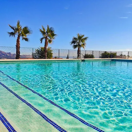 Hills - With 180 View Pool Polop