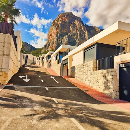 Hills - With 180 View Pool * Polop