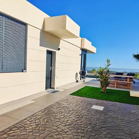 Hills - With 180 View Pool Polop